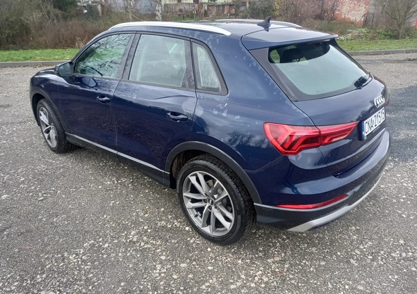 Audi Q3 cena 150000 przebieg: 77000, rok produkcji 2020 z Dobiegniew małe 326